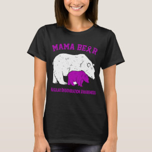 Mama Bear MACULAR DEGENERATION Awareness T-Shirt