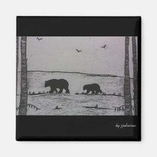 Mama bear magnet