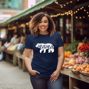 Mama Bear Matching Family T-Shirt