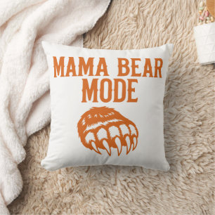 MAMA BEAR MODE CUSHION