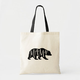 Mama Bear Modern Graphic and Typography | Tote Bag