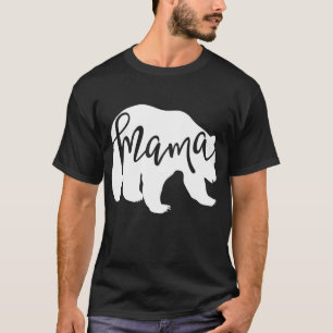 Mama Bear Momma Family Matching Mother's Day Inspi T-Shirt