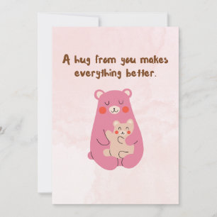 Mama Bear Mother’s Day Card – Cute Printable Digit