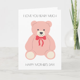 Mama Bear Mother's Day Card