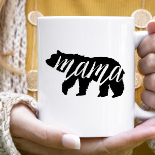 Mama Bear Mother's Day Gift New Mum Coffee Mug