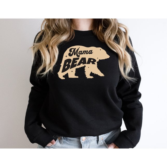 Mama Bear-Mothers Day-Mum-Funny Sweatshirt (Creator Uploaded)
