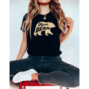 Mama Bear-Mothers Day-Mum-Funny T-Shirt