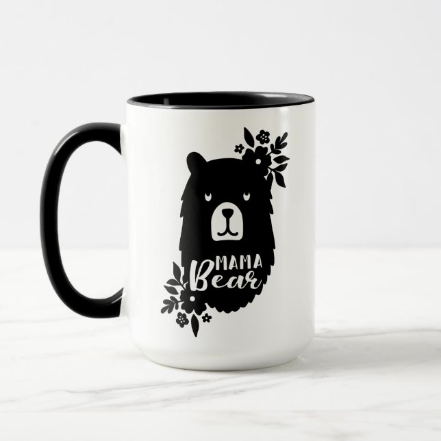 Mama Bear Mug (Left)