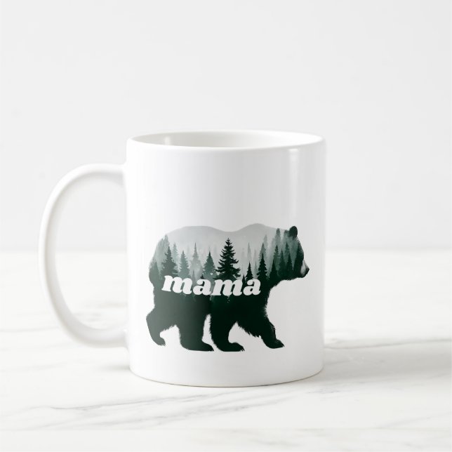 Mama Bear Mug (Left)