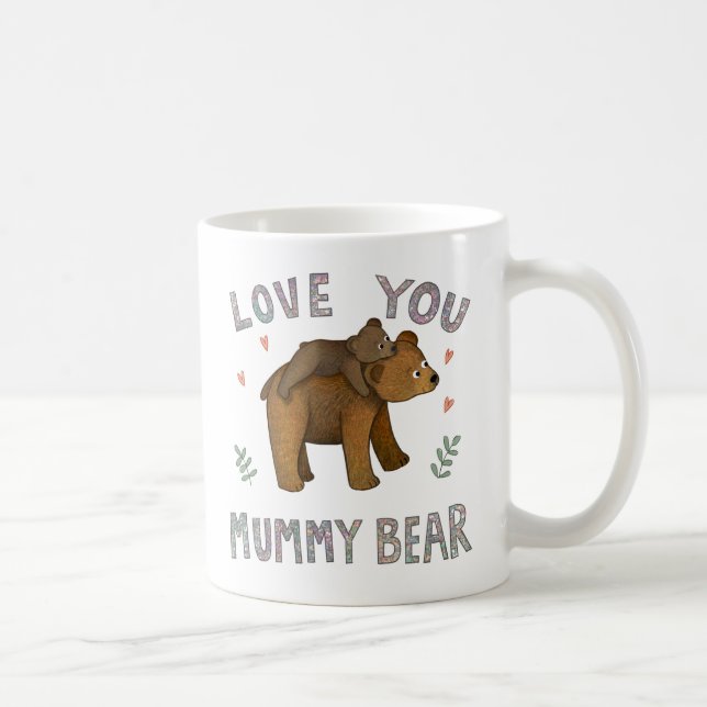 Mama bear mug (Right)