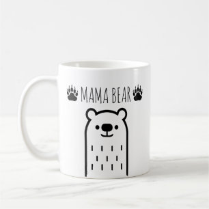 Mama Bear mug, Mum mug, Mama Bear, Mammy mug, Coffee Mug