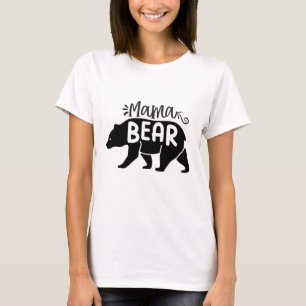 Mama Bear - Mum T-Shirt