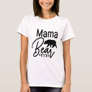 Mama Bear - Mum T-Shirt