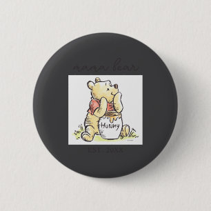 Mama Bear New Mom  6 Cm Round Badge