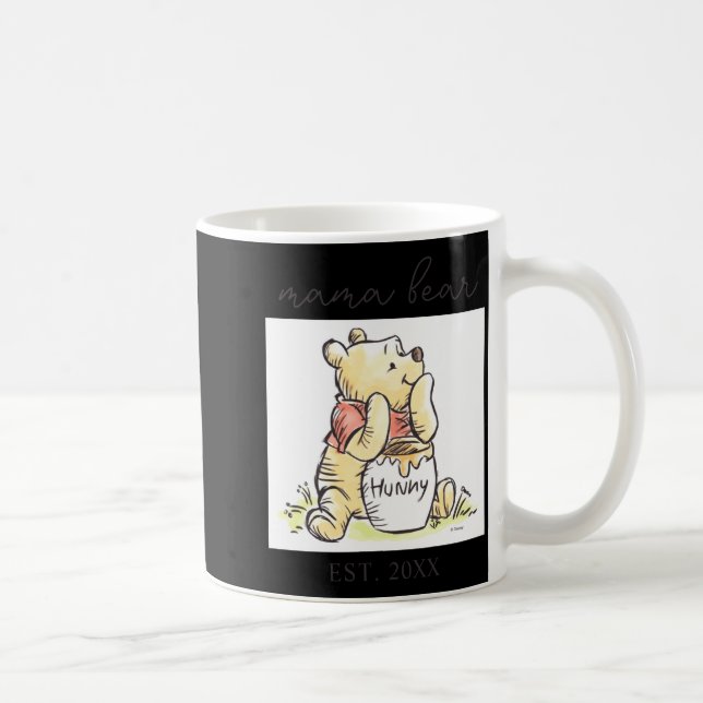 Mama Bear New Mom  Coffee Mug (Right)