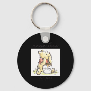 Mama Bear New Mom  Key Ring