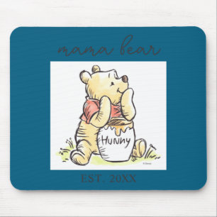 Mama Bear New Mom Mouse Pad