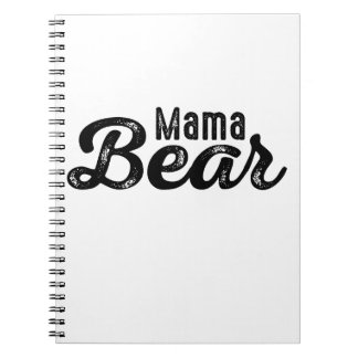 Mama Bear Notebook