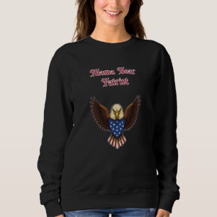 Mama Bear Patriot Fierce American Mom Protector Sweatshirt