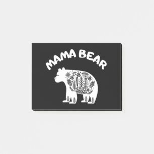 Mama Bear Post-it Notes