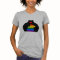 Mama Bear Rainbow Tee