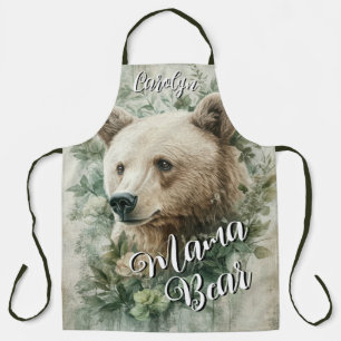 Mama Bear’s Cozy Kitchen Apron