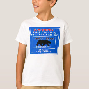 Mama Bear Security T-shirt