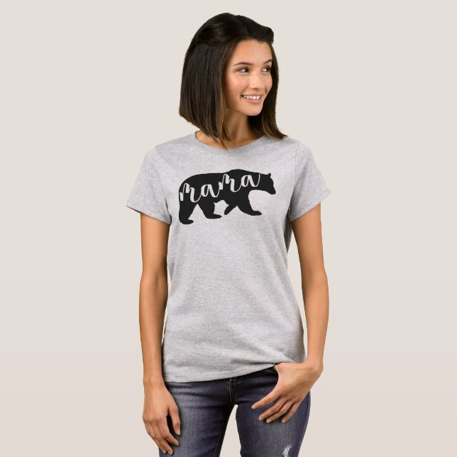 Mama Bear Shirt - Also available Papa & Baby Bear (Front Full)