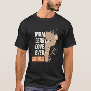 Mama Bear Shirt Cute Graphic Design