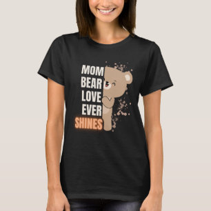 Mama Bear Shirt Cute Graphic Design