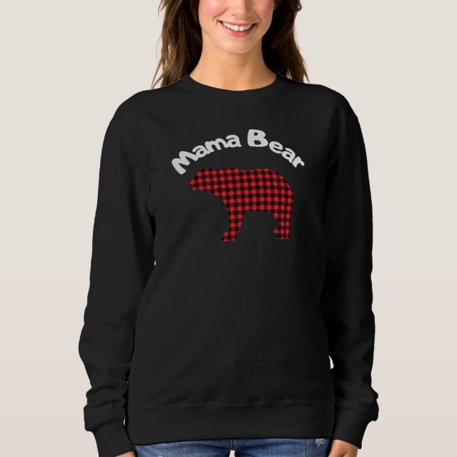 Mama Bear   Sweatshirt (Front)