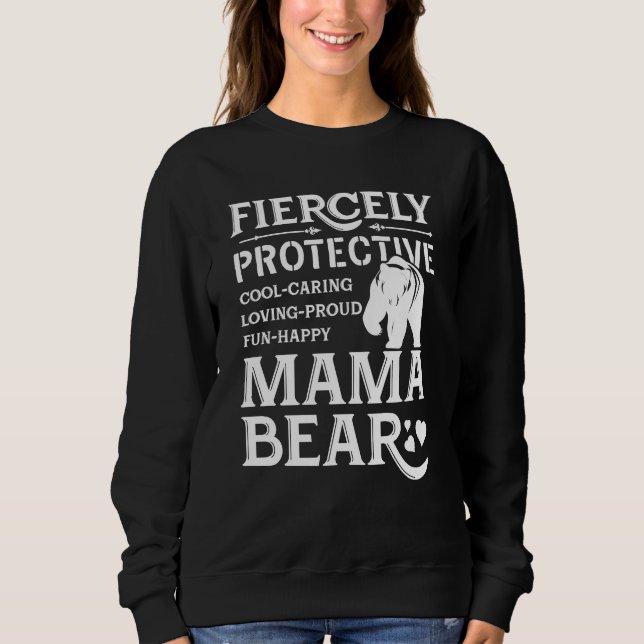 mama bear sweatshirt (Front)