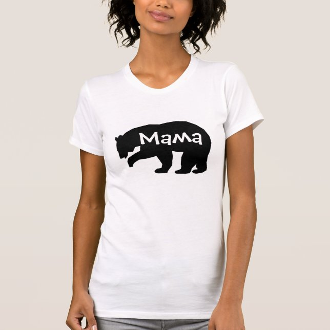 Mama Bear T-Shirt (Front)