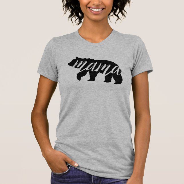 Mama Bear T-Shirt (Front)