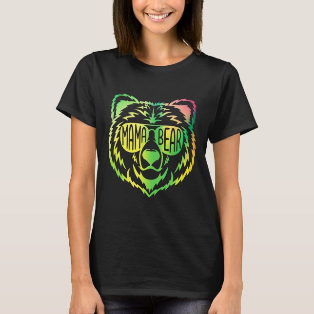 Mama Bear T-Shirt (Front)