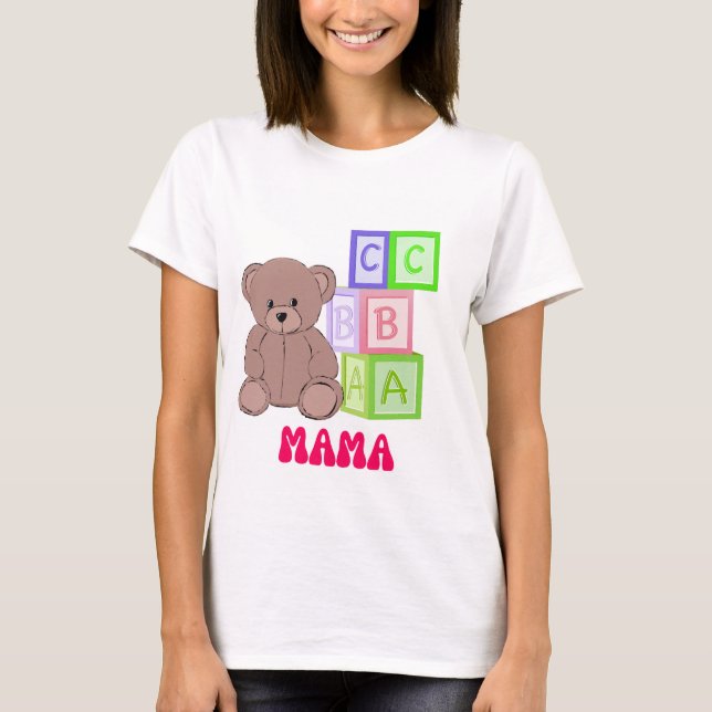 MAMA BEAR T-Shirt (Front)