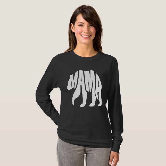 Mama Bear T-Shirt (Front Full)