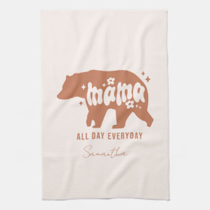 Mama Bear Tea Towel