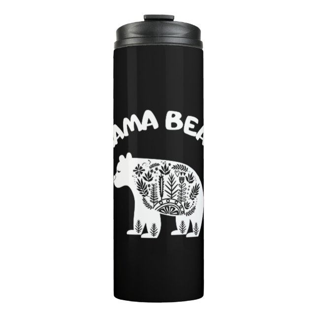 Mama Bear Thermal Tumbler (Front)