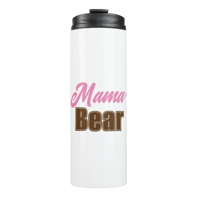 Mama Bear  Thermal Tumbler (Front)