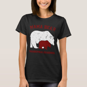 Mama Bear THROMBOPHILIA Awareness T-Shirt