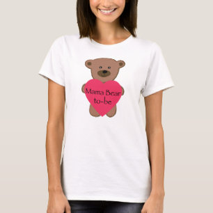 Mama Bear To-Be Maternity T-Shirt