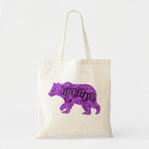 Mama Bear Tote