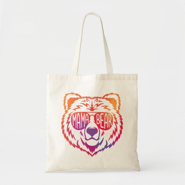 Mama Bear  Tote Bag (Front)