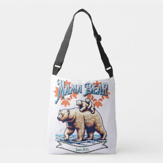 Mama Bear Tote Bag | Cute Motherhood Carry-All 