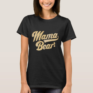 Mama Bear trendy mother'sday tshirt