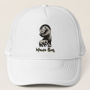 Mama Bear Trucker Hat