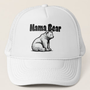 Mama Bear Trucker Hat