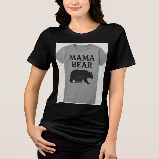 MAMA BEAR TSHIRT (Front)