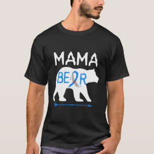 Mama Bear Type One Diabetes Awareness T-Shirt